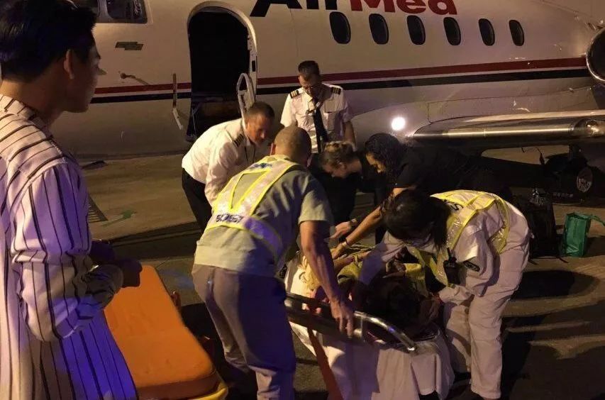 到沁县机场急救接送